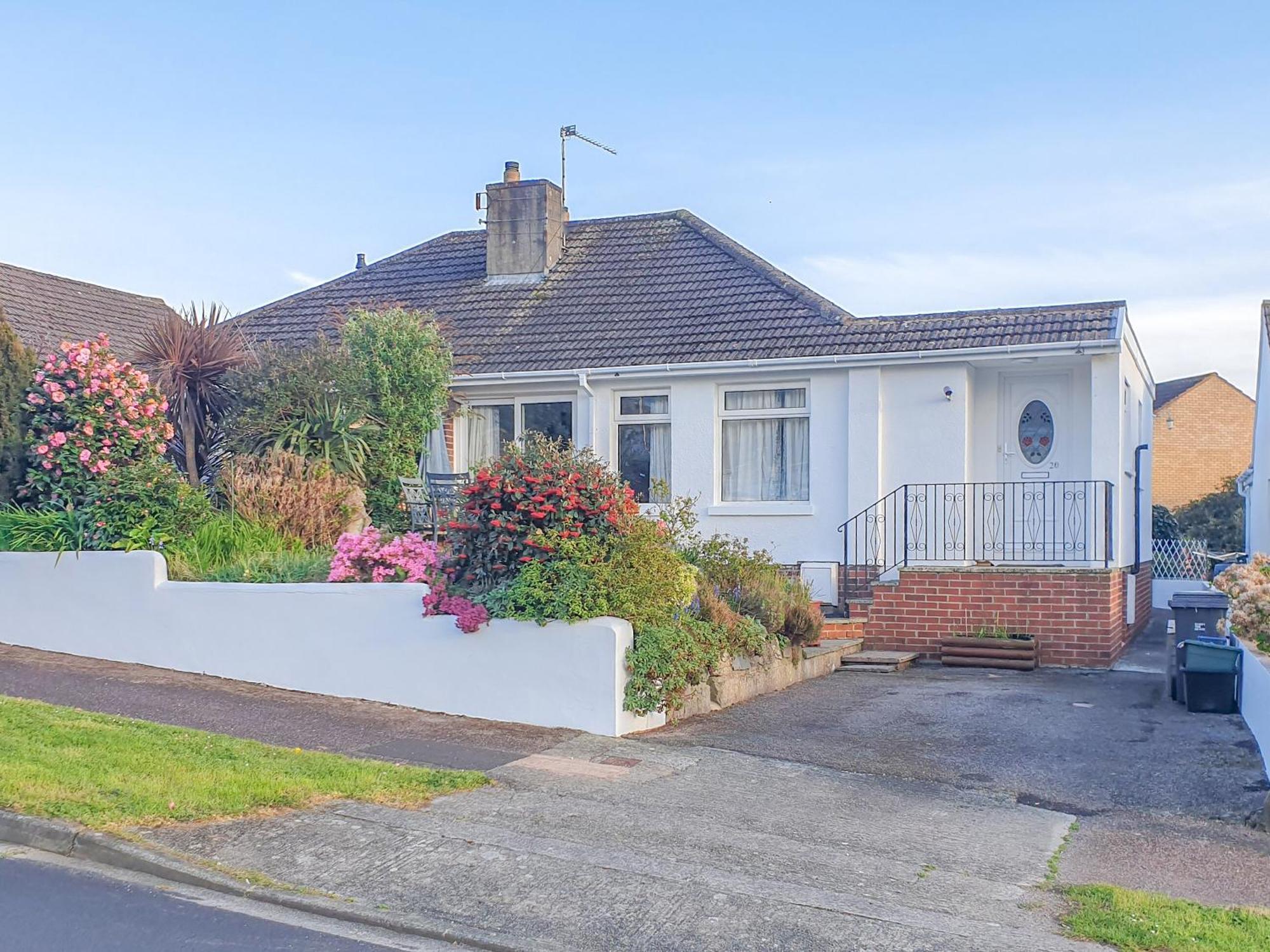 Moor View Villa Newton Abbot Eksteriør billede